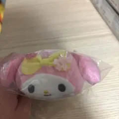 【新品】サンリオ シークレットミニマスコット お花大好きハチさん マイメロディ