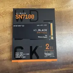 【新品未開封】WD_BLACK SN7100 2TB NVMe SSDのサムネイル