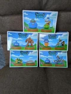 ドラゴンクエストウォーク フィギュア 5体セット