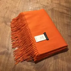 UNITED ARROWS カシミヤオレンジストール