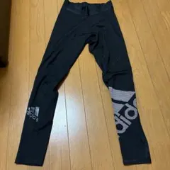 adidas ブラック インナータイツ