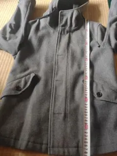 【送料無料】SAGEBLUE グレー ピーコート Lサイズ