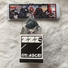 ゼンゼロ スシローコラボ ミニフィギュア レーザーチケット