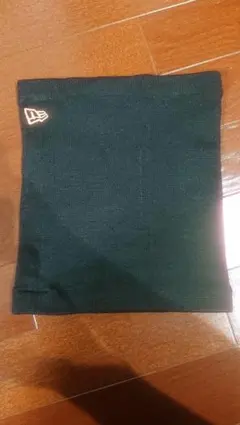 ニューエラ 黒 ネックウォーマー