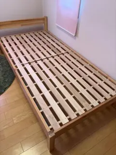 取引成立済み・該当の方以外のご購入はお控えください【無印良品シングルベッド】 取引成立済み・該当の方以外のご購入はお控えください【無印良品