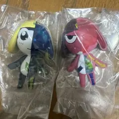 ケロロ軍曹　すきゃらとん　タママ二等兵　ギロロ伍長