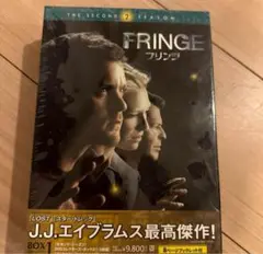 DVD]/TVドラマ/FRINGE/フリンジ ＜セカンド・シーズン＞