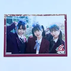 ＝LOVE イコラブ　富士急ハイランド　ポストカード　大場花菜　齊藤なぎさ　山本