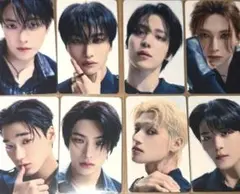 ATEEZ Ashes to light タワレコ　特典　コンプ　トレカ