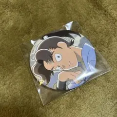 忍たま乱太郎 山田利吉 セガラッキーくじ　H賞缶バッジ