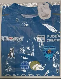 横浜FC 2021オーセンティックユニフォームサッカージャンキー 3XL新品