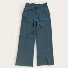 UNIQLO ユニクロ ウォッシャブルニットリブパンツ レディース