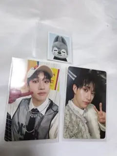 スキズ straykids バンチャン トイワールド 封入トレカ IDフォト