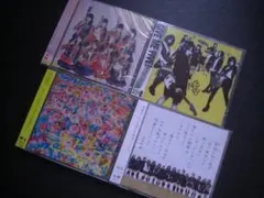 CD4枚セット　すべて新品未開封　AKB48