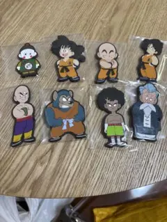 一番くじ　ドラゴンボール　H賞　ラバーマグネット　8種コンプセット