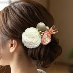 髪飾りNo.366 ヘッドドレス　着物　成人式　振袖　結婚式　浴衣