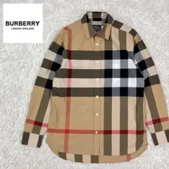 BURBERRYバーバリー　目黒蓮着用　メガチェック長袖シャツ　Mサイズ