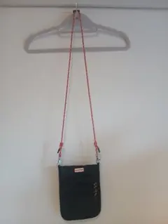 HUNTER サコッシュ ブラック ショルダーバッグのサムネイル