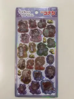 名探偵コナン うるちゅるポップシール