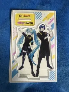 初音ミク KAITO シークレット ☆アクリルスタンド グロモント 初音ミク