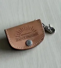 ダイハツ レザーキーケース　革