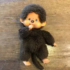 昭和レトロ sekiguchi モンチッチ ブルーアイ 全長約19cm
