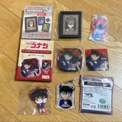 名探偵コナン グッズ 묶음 판매 ストラップ マグネット アンブレラマーカー