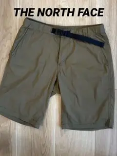 THE NORTH FACE オリーブグリーンショートパンツ