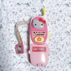 ハローキティ 平成 コギャル シークレットストラップ ガラケー - メルカリ