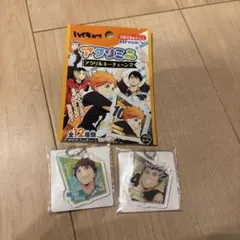 ハイキュー　アクリルキーチェーン2個セット