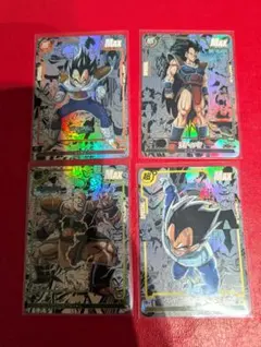 セル編 コミパラ風 セル ドラゴンボール ホログラムカード 6枚セット