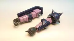 HGUC 234 1/144 シャア専用ザクII 腕部 ガンプラ ジャンク - メルカリ