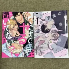 商業BLコミックセット