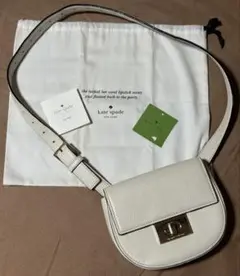 kate spade ボディバッグ ホワイト