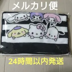 洋服の青山　マイクロファイバータオル　サンリオキャラクターズ