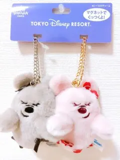 ハロウィン　 おばけ　ぬいぐるみチャーム　ミッキー　ミニー　ディズニーランド