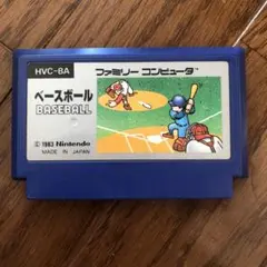 ファミコンソフト　レア　ベースボールのサムネイル