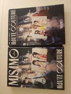 MISAMO 『HAUTE COUTURE』 ONCE JAPAN限定盤　ミサモ