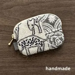 専用　ミナペルホネン　forest tile　キーケース　ポーチ　ハンドメイド♪ 選べるカラー mina perhonen forest tile マルチポーチ ミナ