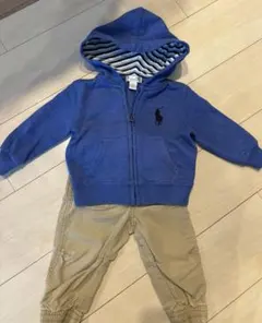 ラルフローレン⭐︎パーカー＆パンツ　2点セット