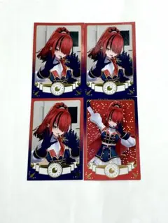 にじさんじ 共通衣装3D ランダムチェキ風カード レインパターソン セット