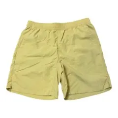 最終値下げ　THE NORTH FACE イエローショートパンツ