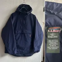 00S L.L.Bean 中綿 アノラックパーカー エルエルビーン