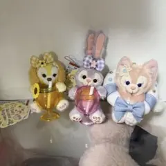 リーナベル ウィンタートゥインクリングタウン ぬいぐるみチャーム　ステラルー