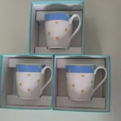 ティファニー マグカップ3客セット