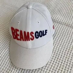 BEAMS GOLF ホワイトキャップ
