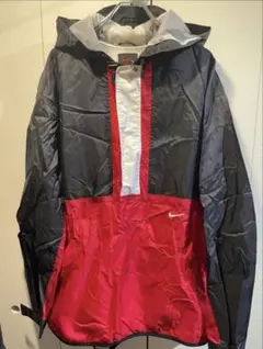 90sNIKEナイロンアノラックジャケット2XL 古着良品