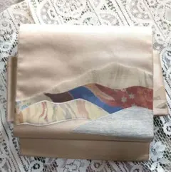 西陣高級 じゅらく帯 袋帯　洒落帯 美品　じゅらく　帯　着物のサムネイル