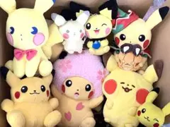 ピカチュウ ぬいぐるみ セット