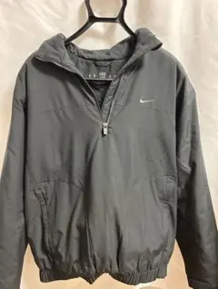 古着 00sビンテージ NIKE GOLF 中綿 プルオーバージャケット L